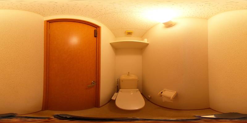 パノラマ画像トイレ