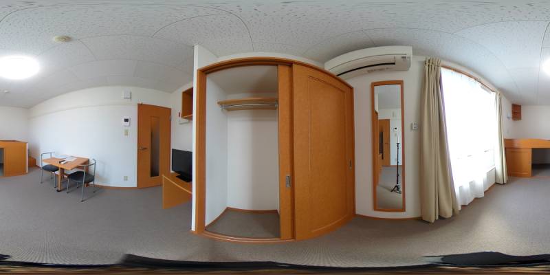 パノラマ画像収納