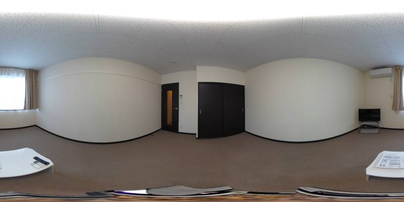 パノラマ画像洋室