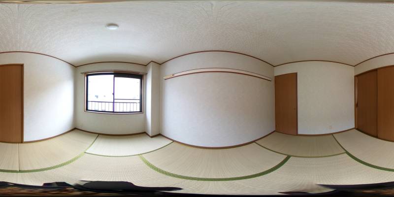 パノラマ画像和室