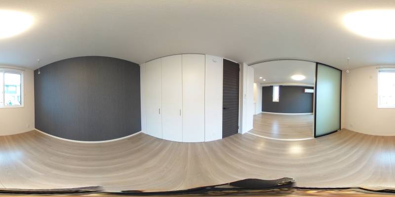 パノラマ画像洋室