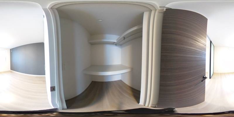 パノラマ画像収納