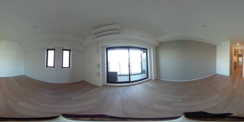 パノラマ画像洋室