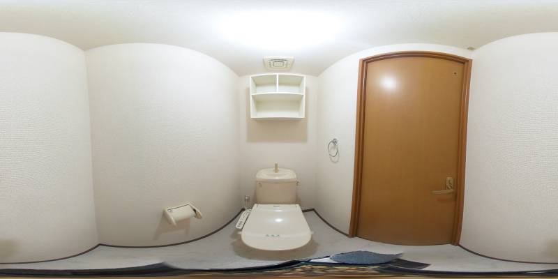 パノラマ画像トイレ