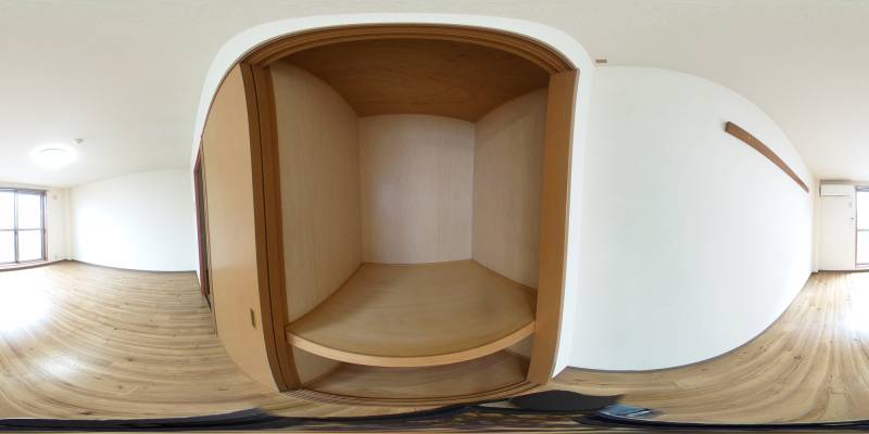 パノラマ画像収納