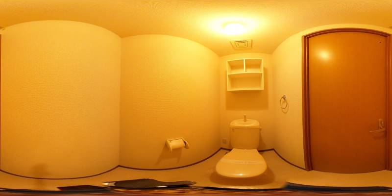 パノラマ画像トイレ