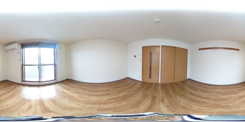 パノラマ画像洋室