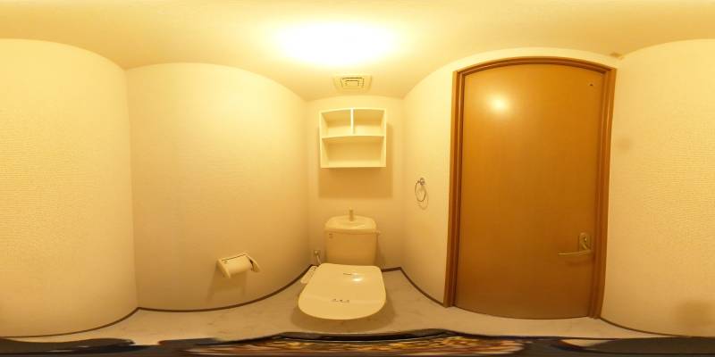 パノラマ画像トイレ