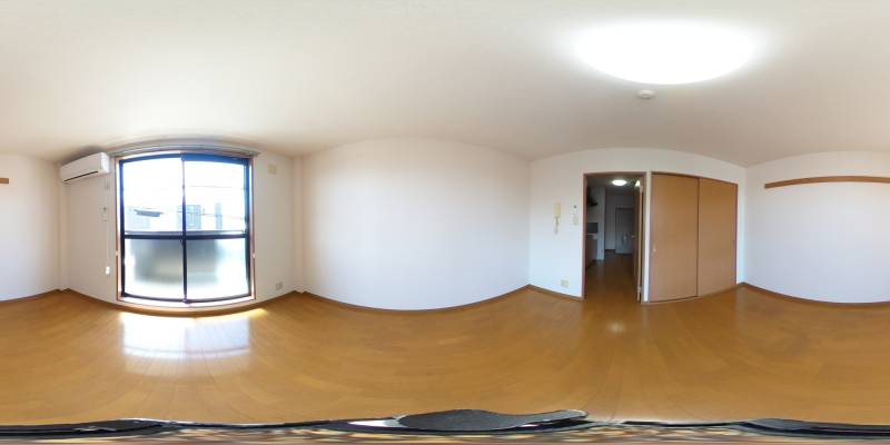 パノラマ画像洋室