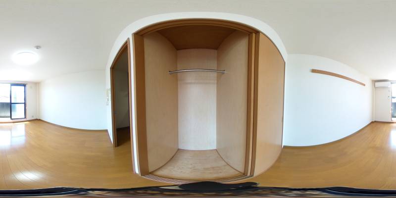 パノラマ画像収納