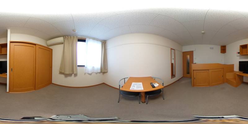 パノラマ画像洋室