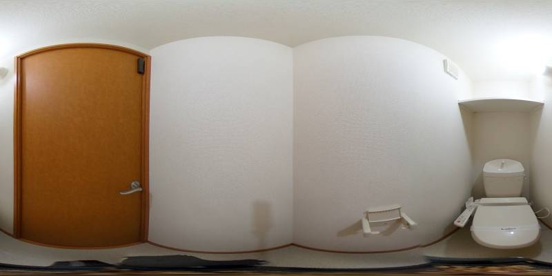 パノラマ画像トイレ