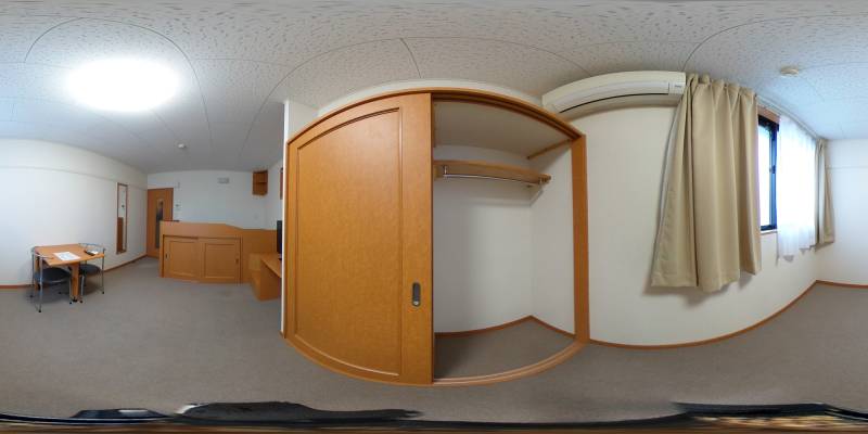 パノラマ画像収納