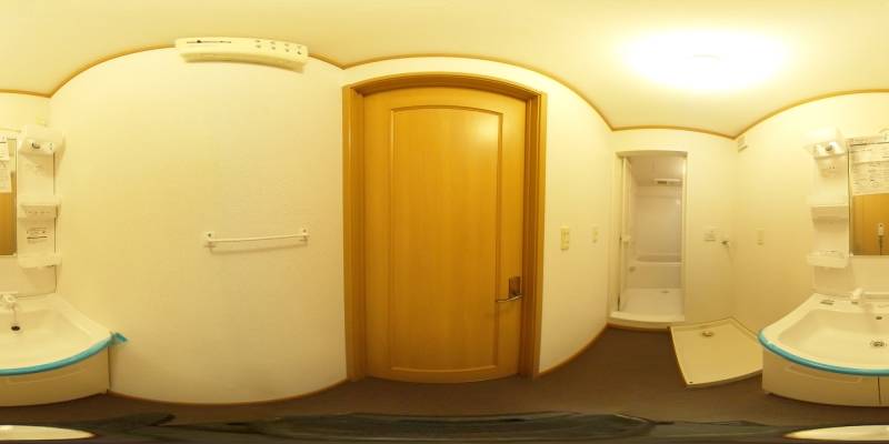 パノラマ画像洗面所