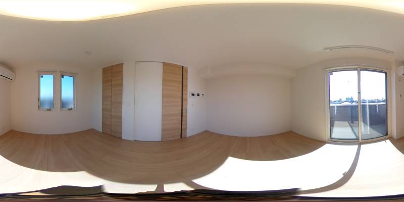 パノラマ画像洋室