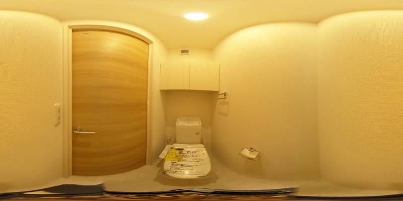 パノラマ画像トイレ