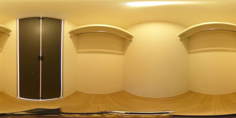 パノラマ画像収納