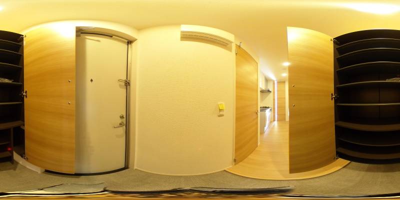 パノラマ画像収納