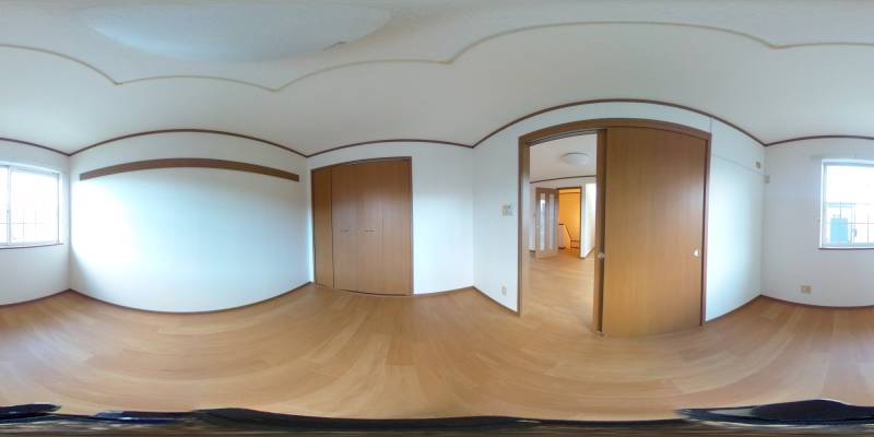 パノラマ画像洋室