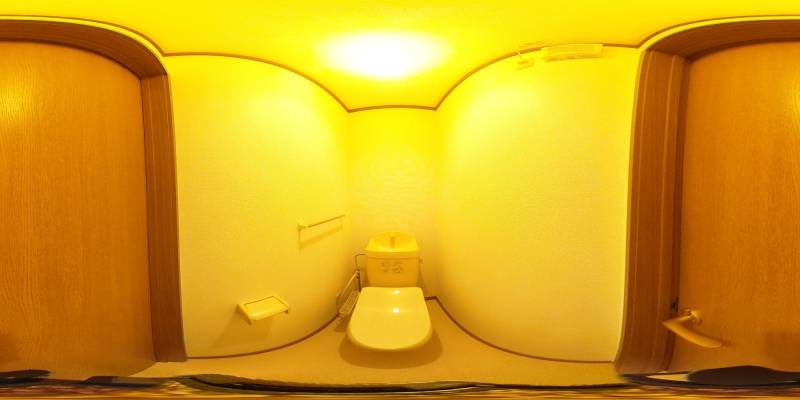 パノラマ画像トイレ