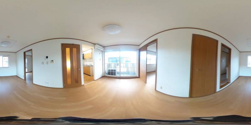 パノラマ画像リビング