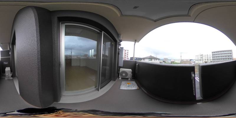 パノラマ画像外観
