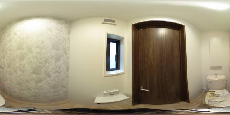 パノラマ画像トイレ