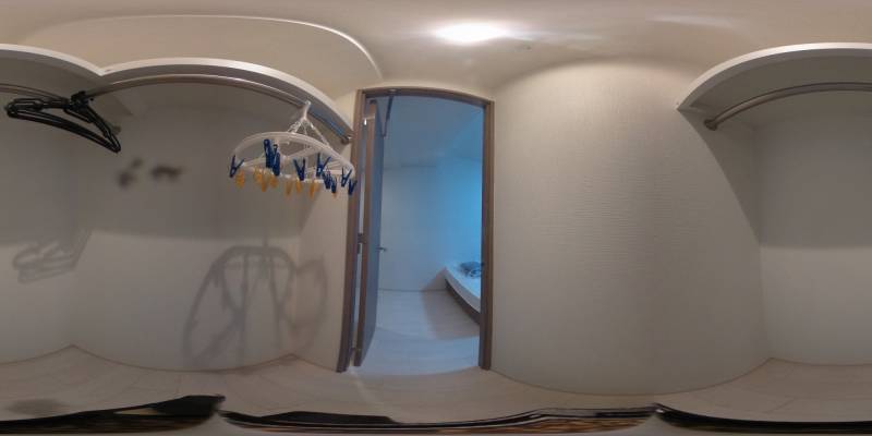 パノラマ画像収納