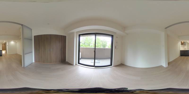 パノラマ画像リビング