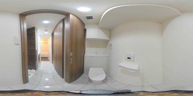 パノラマ画像トイレ