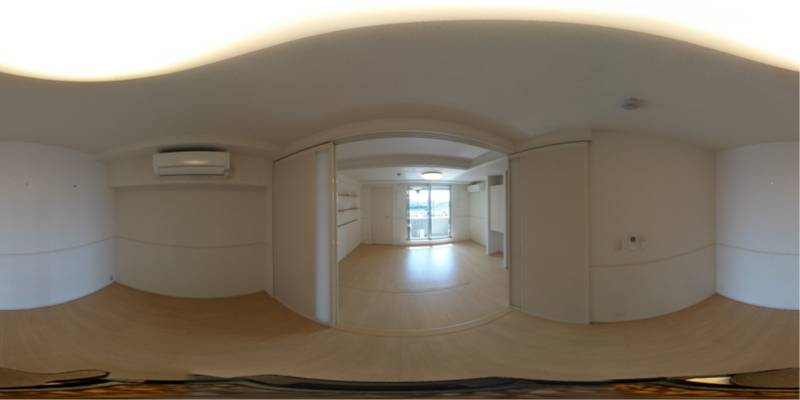 パノラマ画像洋室