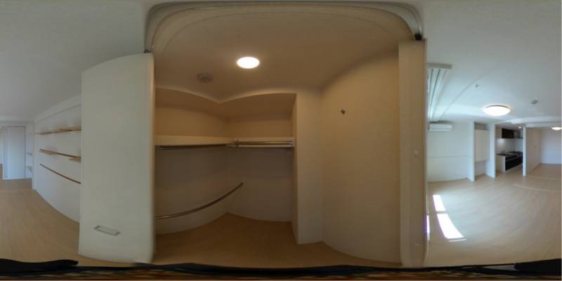 パノラマ画像収納