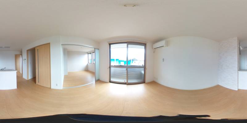 パノラマ画像洋室