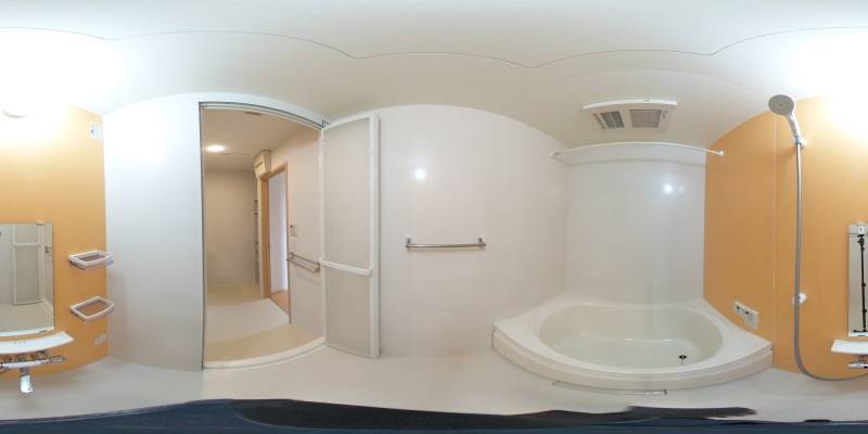 パノラマ画像リビング