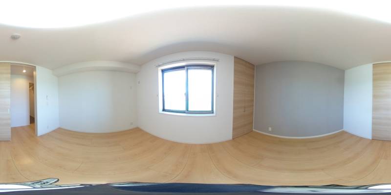 パノラマ画像洋室