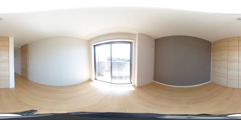 パノラマ画像洋室