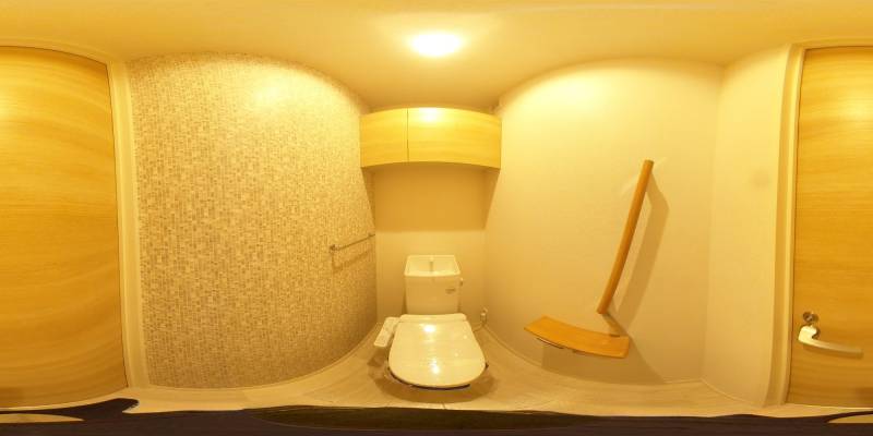 パノラマ画像トイレ