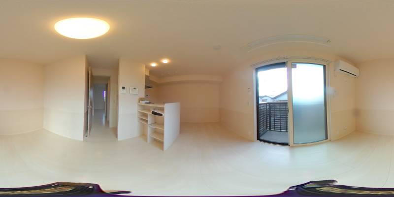 パノラマ画像リビング