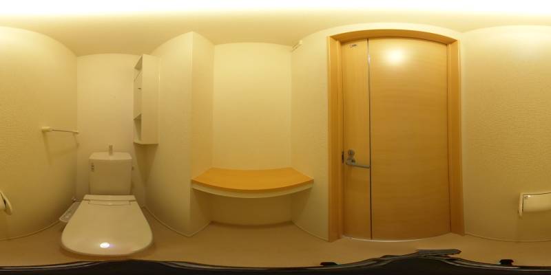 パノラマ画像トイレ