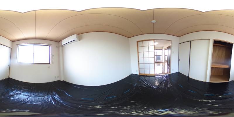 パノラマ画像和室