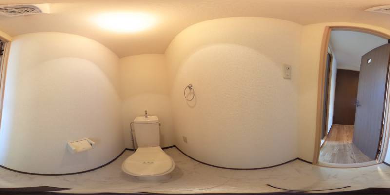 パノラマ画像トイレ