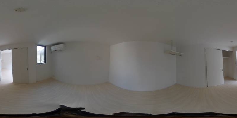 パノラマ画像洋室