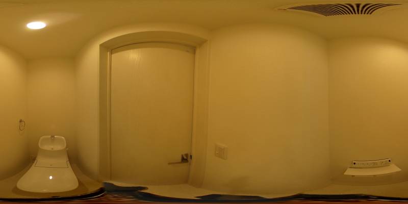 パノラマ画像トイレ