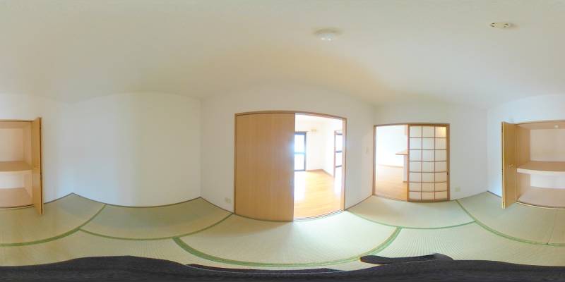 パノラマ画像和室