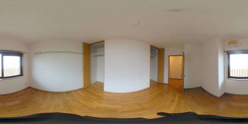 パノラマ画像洋室