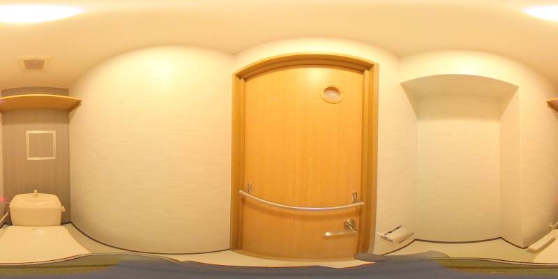 パノラマ画像トイレ