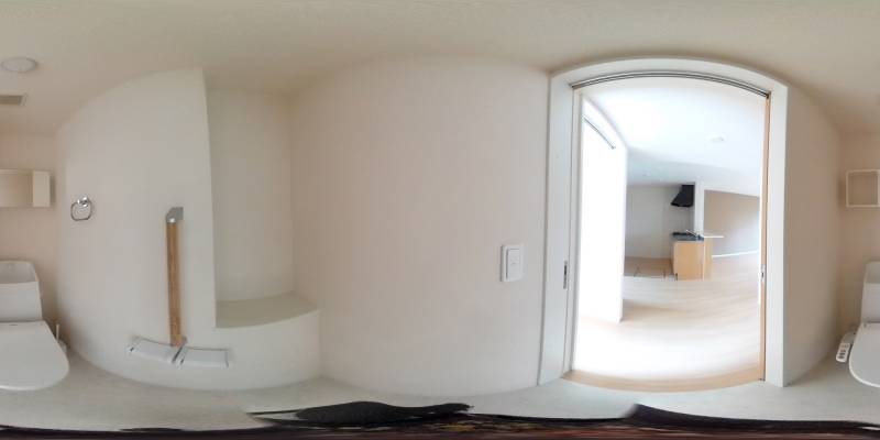 パノラマ画像トイレ