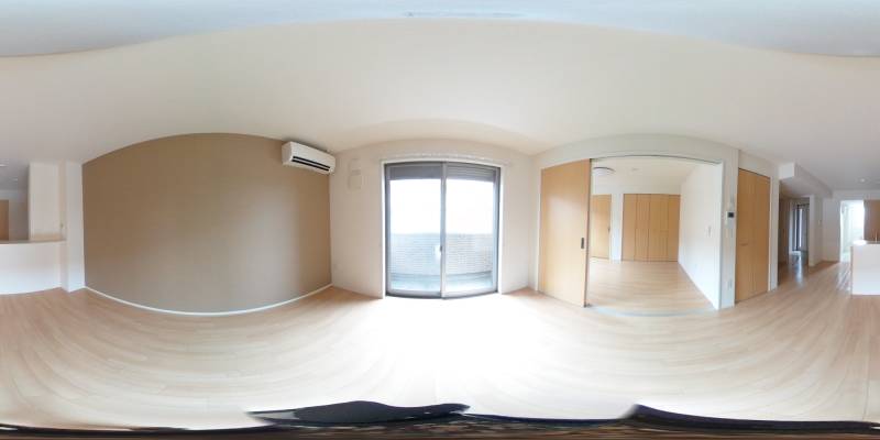 パノラマ画像リビング