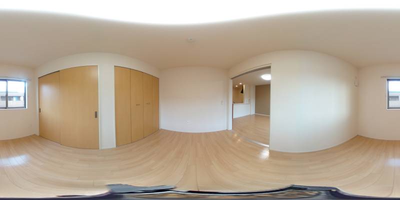 パノラマ画像洋室