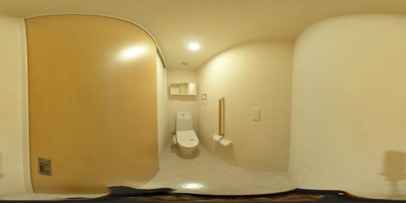 パノラマ画像トイレ